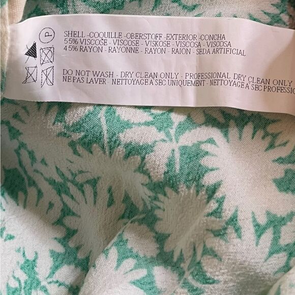 Revolve Capulet Bodysuit Daria Green Apple Floral Size small - Picture 8 of 9